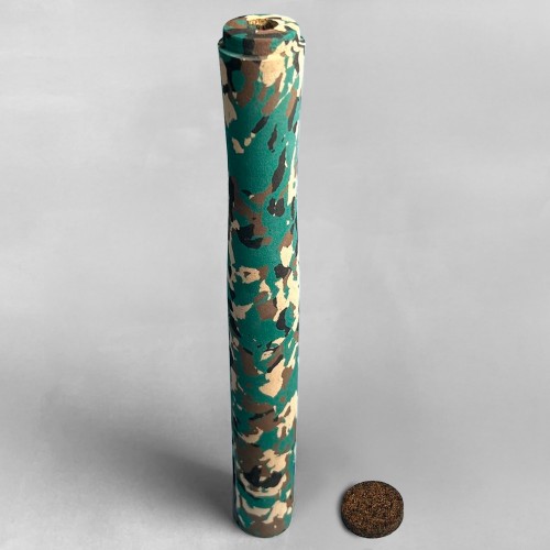 CABO RETO DE EVA CAMUFLADO VERDE MILITAR 24cm