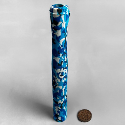 CABO RETO DE EVA CAMUFLADO AZUL 24cm