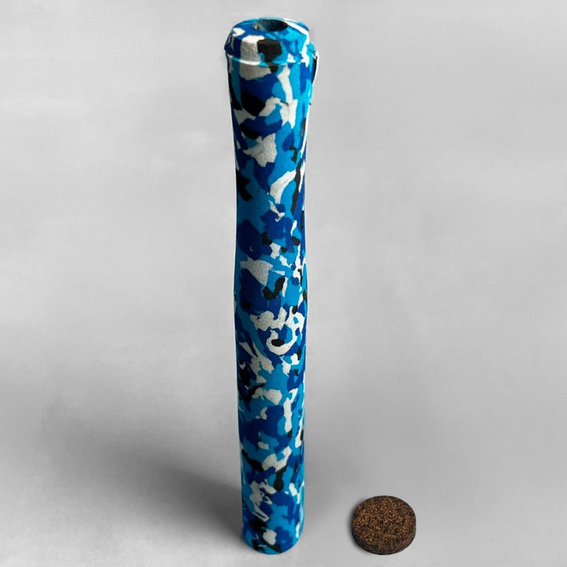 CABO RETO DE EVA CAMUFLADO AZUL 24cm