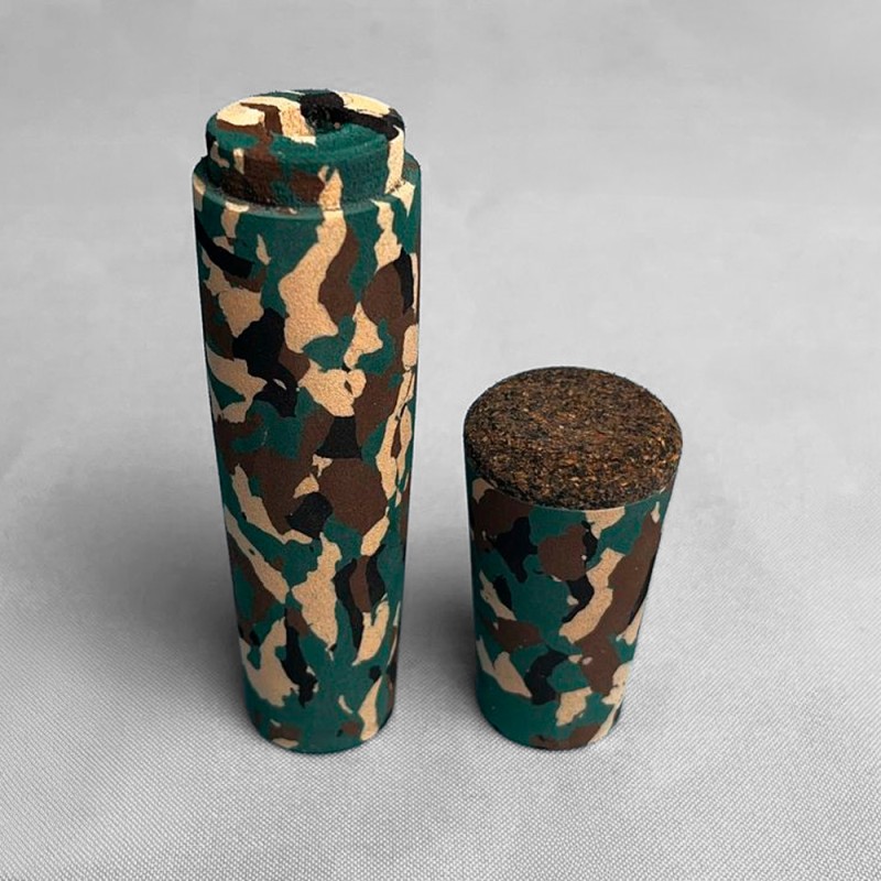 KIT CABO BIPARTIDO DE EVA VERDE MILITAR