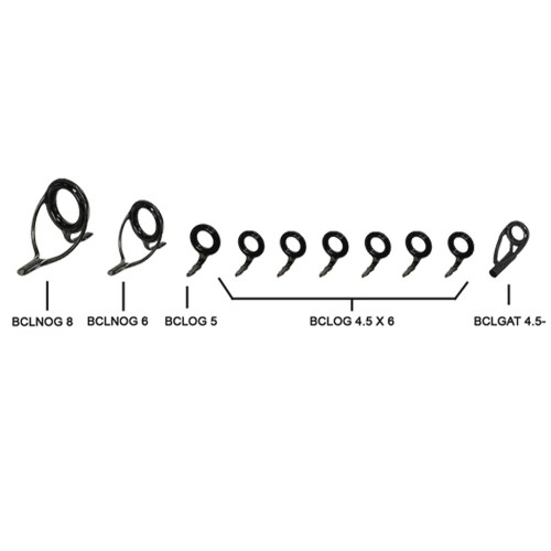 Jogo Passadores Carretilha CONCEPT O 4.5