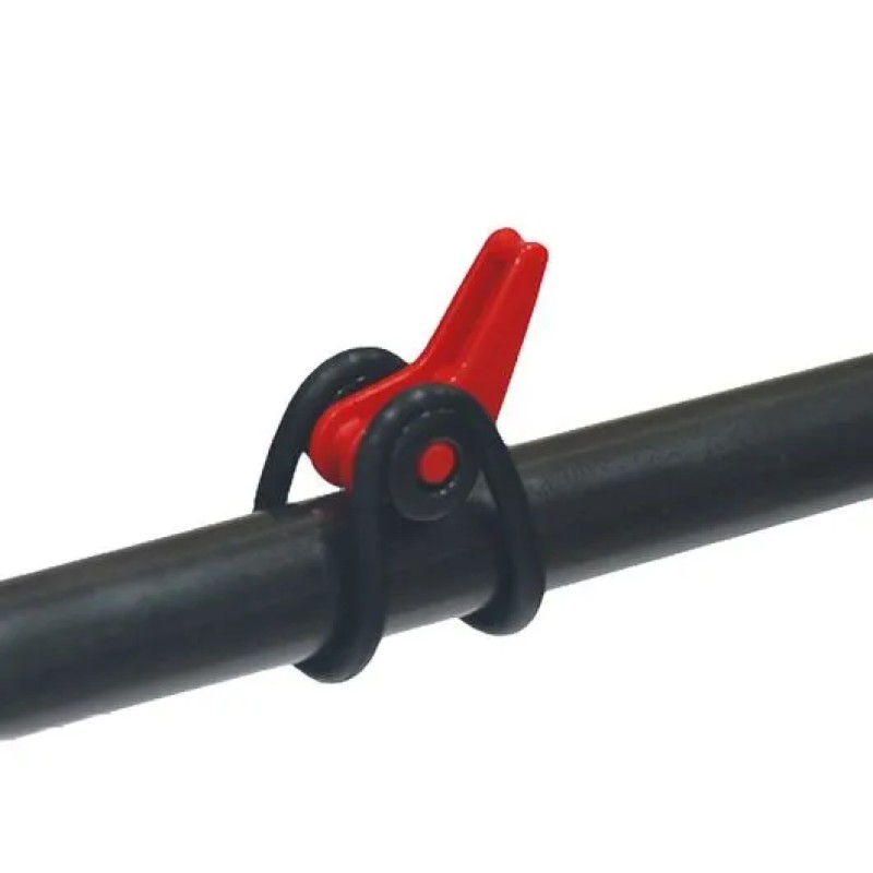 EHKM-R Keeper Fuji Plástico Vermelho