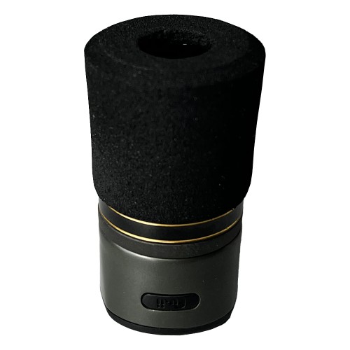 FOREGRIP DE EVA COM PORCA BC E DETALHE DOURADO DUP