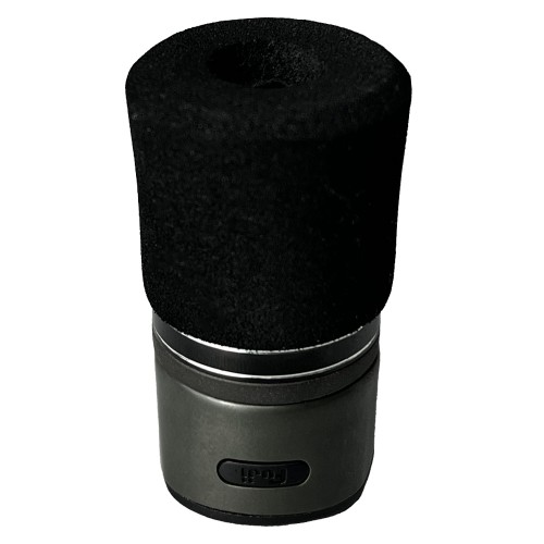 FOREGRIP DE EVA COM PORCA BC E DETALHE PRATA DUPLO