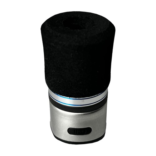 FOREGRIP DE EVA COM PORCA CC E DETALHE AZUL DUPLO 