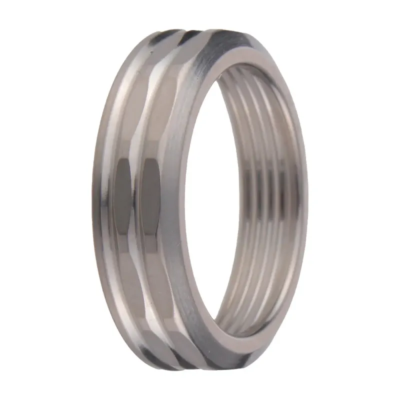 T-BRKC13 - Acent  Ring  Fuji - Titânio para TCH13