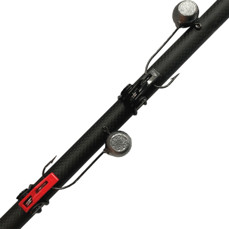 Multi Hook Keeper - MODELO 2022 A GRANEL VERMELHO